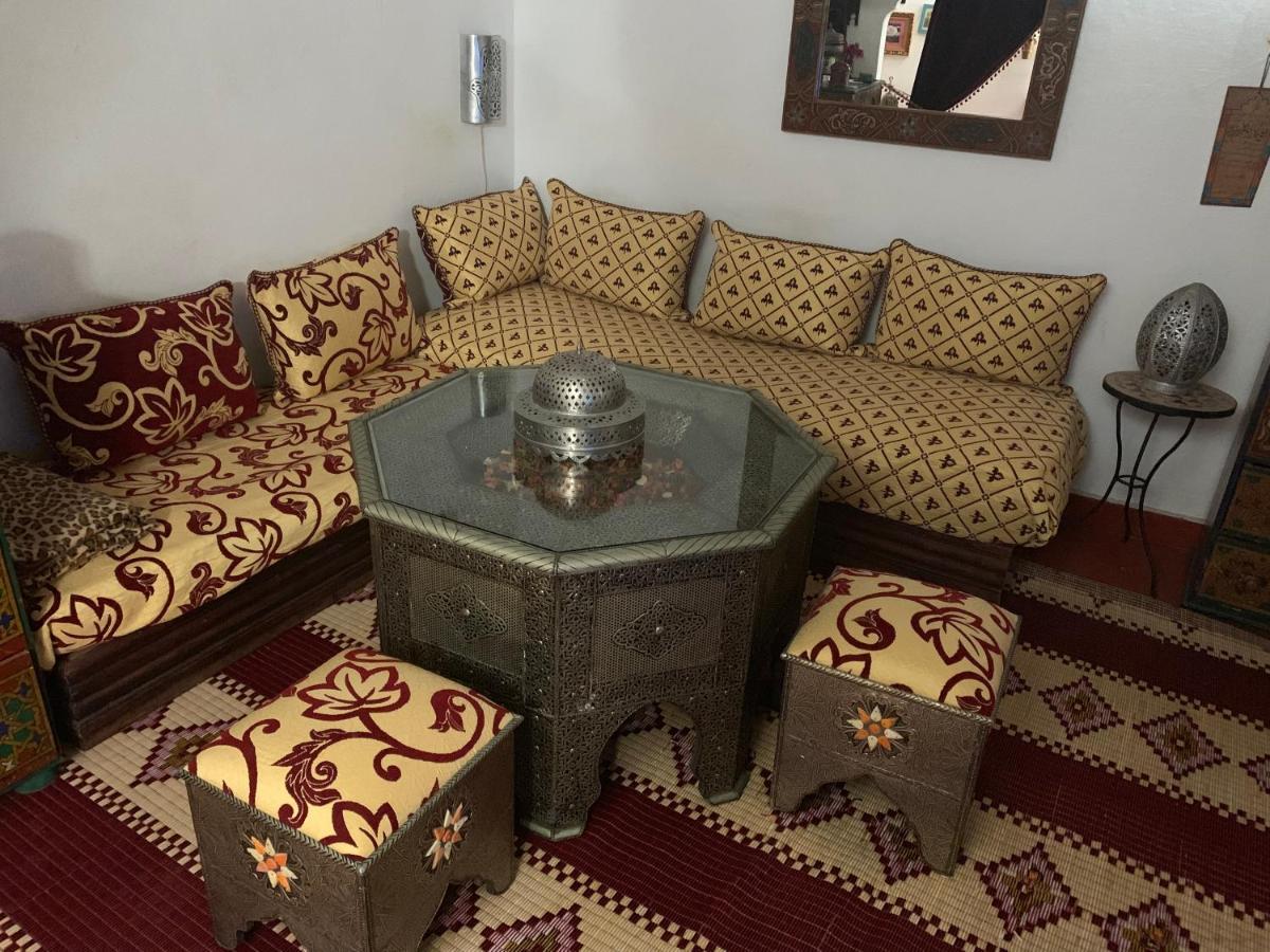 Hathor ,Casa Marroqui Con Dos Terrazas En La Medina Antigua , Ideal Parejas!! Wifi!! Asilah Exterior foto