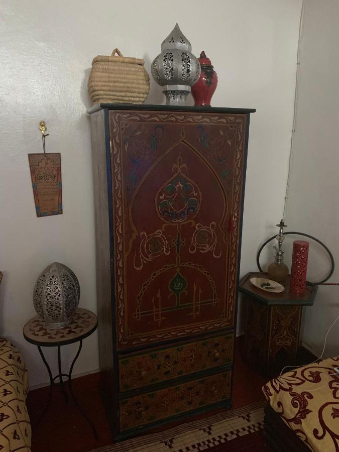 Hathor ,Casa Marroqui Con Dos Terrazas En La Medina Antigua , Ideal Parejas!! Wifi!! Asilah Exterior foto