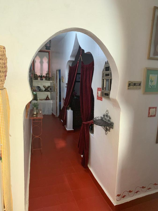 Hathor ,Casa Marroqui Con Dos Terrazas En La Medina Antigua , Ideal Parejas!! Wifi!! Asilah Exterior foto