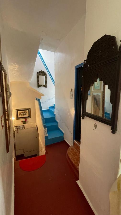 Hathor ,Casa Marroqui Con Dos Terrazas En La Medina Antigua , Ideal Parejas!! Wifi!! Asilah Exterior foto
