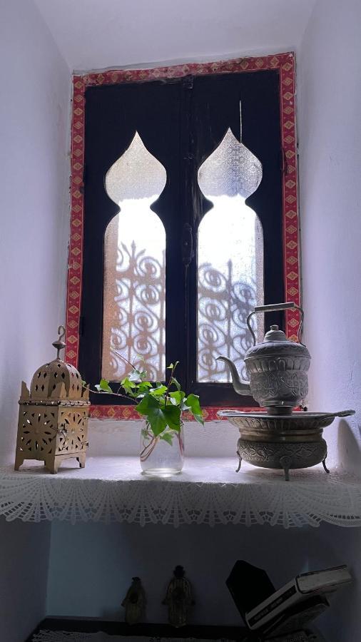 Hathor ,Casa Marroqui Con Dos Terrazas En La Medina Antigua , Ideal Parejas!! Wifi!! Asilah Exterior foto