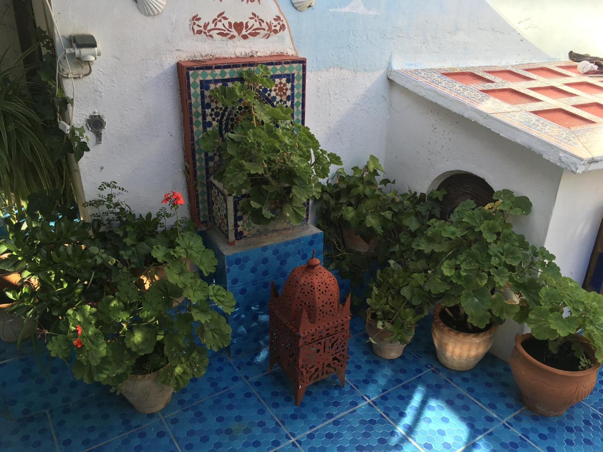 Hathor ,Casa Marroqui Con Dos Terrazas En La Medina Antigua , Ideal Parejas!! Wifi!! Asilah Exterior foto
