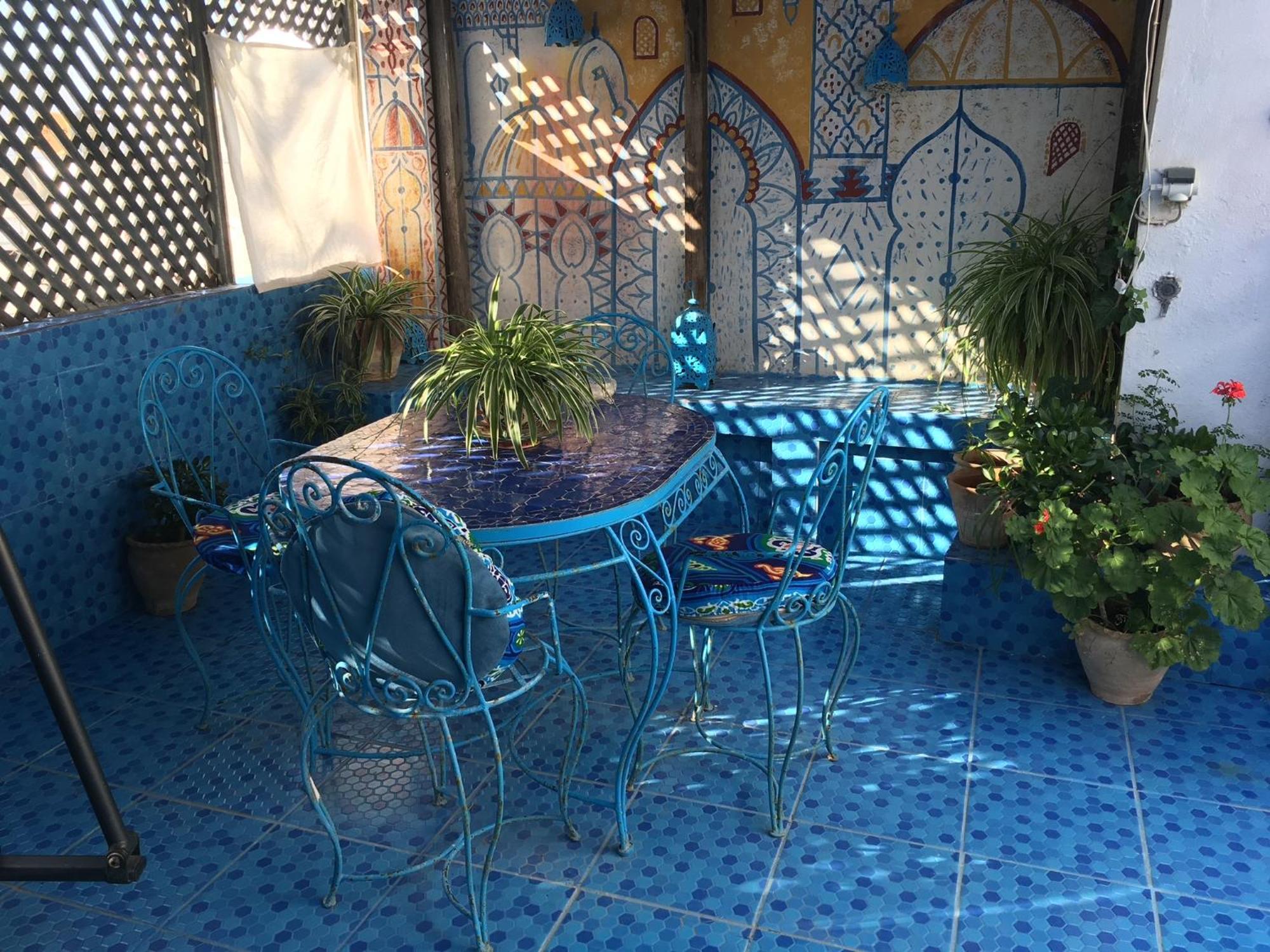 Hathor ,Casa Marroqui Con Dos Terrazas En La Medina Antigua , Ideal Parejas!! Wifi!! Asilah Exterior foto