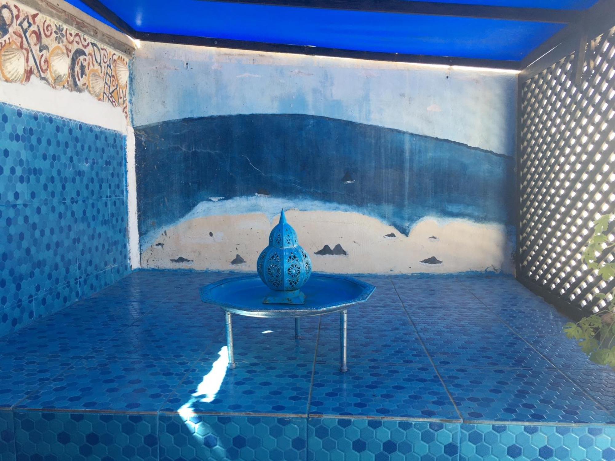 Hathor ,Casa Marroqui Con Dos Terrazas En La Medina Antigua , Ideal Parejas!! Wifi!! Asilah Exterior foto