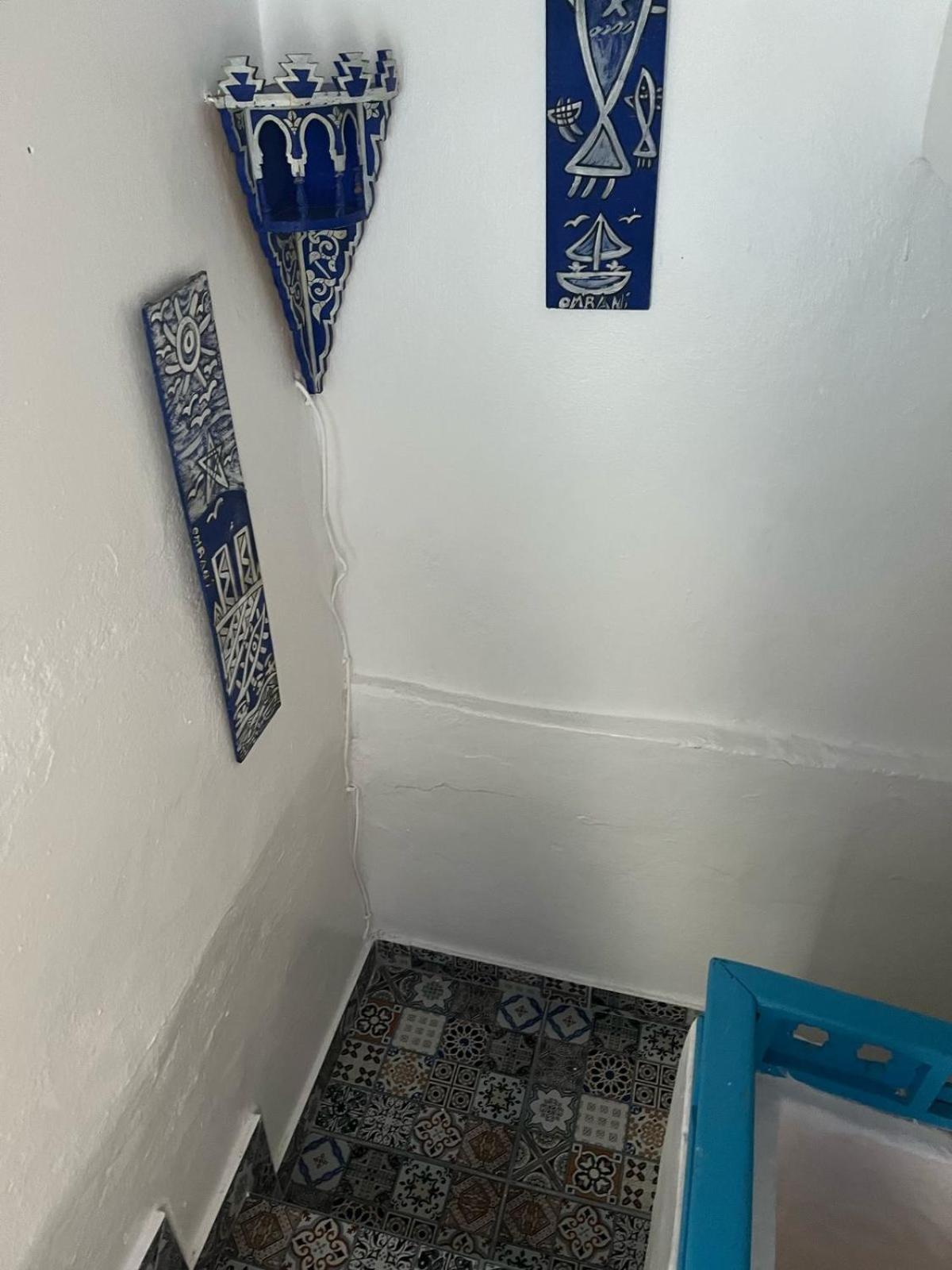 Hathor ,Casa Marroqui Con Dos Terrazas En La Medina Antigua , Ideal Parejas!! Wifi!! Asilah Exterior foto