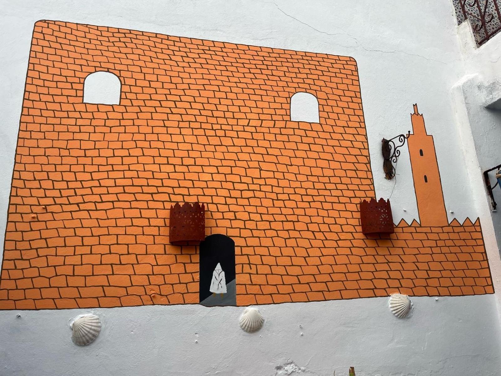 Hathor ,Casa Marroqui Con Dos Terrazas En La Medina Antigua , Ideal Parejas!! Wifi!! Asilah Exterior foto