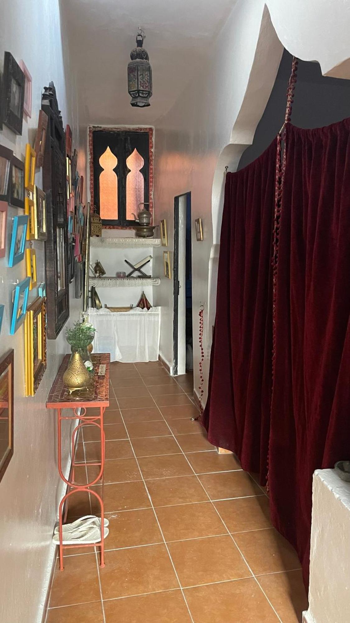 Hathor ,Casa Marroqui Con Dos Terrazas En La Medina Antigua , Ideal Parejas!! Wifi!! Asilah Exterior foto